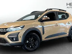Brun (brown) Ny 2025 Dacia Sandero Extreme Halvkombi | 256 200 kr (Lite dyr)