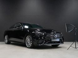 Svart Begagnad 2020 Mercedes E450 Premium Plus Sportkupé | 549 000 kr