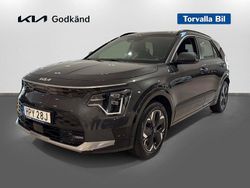 Grå Begagnad 2022 Kia e-Niro SUV | 289 900 kr (Lite dyr)