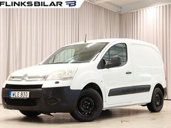 Vit Begagnad 2010 Citroën Berlingo Van | 29 900 kr (Marknadspris)