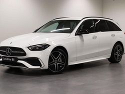 Vit Begagnad 2023 Mercedes C300 AMG line Kombi | 439 000 kr