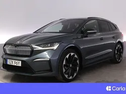 Grå Begagnad 2022 Skoda Enyaq iV SportLine SUV | 394 900 kr