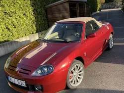 Röd Begagnad 2005 MG TF Cab | 145 000 kr