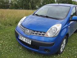 Blå Begagnad 2008 Nissan Note Minibuss | 23 999 kr (Marknadspris)
