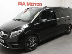 Svart Begagnad 2020 Mercedes V300 AMG Minibuss | 529 900 kr (Superpris)
