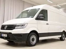 Vit Begagnad 2022 VW Crafter Van | 399 900 kr (Superpris)