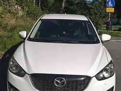 Blå Begagnad 2014 Mazda CX-5 SUV | 95 000 kr (Marknadspris)