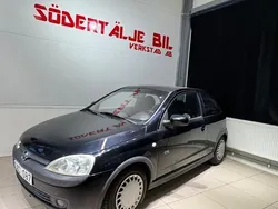 Svart Begagnad 2001 Opel Corsa Halvkombi | 24 900 kr