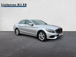 Silver Begagnad 2014 Mercedes C220 Exclusive Sedan | 159 900 kr (Lite dyr)