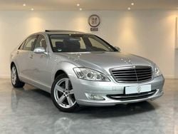 Grå Begagnad 2007 Mercedes S500L Sedan | 269 900 kr