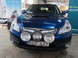 Mörkblå (blå) Begagnad 2012 Subaru Outback SUV | 89 900 kr (Marknadspris)