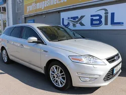 Grå Begagnad 2014 Ford Mondeo Titanium Kombi | 84 900 kr (Bra pris)