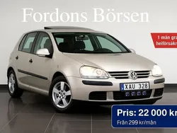 Begagnad 2005 VW Golf IV Trendline Halvkombi | 22 000 kr (Marknadspris)