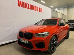 Röd Begagnad 2019 BMW X4 Competition Edition SUV | 659 900 kr
