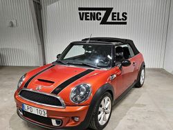 Orange (orange metallic (pearl)) Begagnad 2011 Mini Cooper SD Cabriolet Sport Cab | 109 000 kr