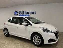 Begagnad 2017 Peugeot 208 Halvkombi | 74 900 kr (Bra pris)