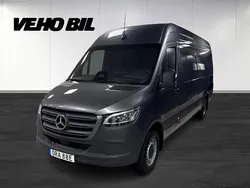 Grå (gråmetallic) Ny 2025 Mercedes Sprinter Van | 724 875 kr (Dyr)