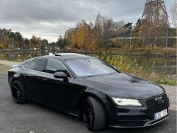 Svart Begagnad 2011 Audi A7 Sportback Halvkombi | 179 900 kr (Lite dyr)