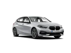 Silver Begagnad 2021 BMW 118 Sport Line Halvkombi | 229 500 kr (Marknadspris)