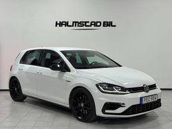 Vit Begagnad 2017 VW Golf VII R Halvkombi | 284 500 kr (Dyr)