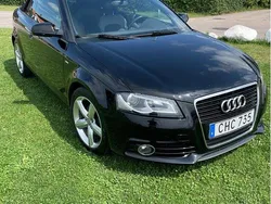 Svart Begagnad 2012 Audi A3 Cabriolet S-Line Cab | 139 000 kr (Marknadspris)