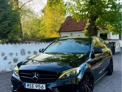 Svart Begagnad 2015 Mercedes C220 AMG line Kombi | 199 000 kr (Dyr)
