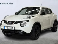 Vit Begagnad 2016 Nissan Juke 360º SUV | 109 900 kr (Marknadspris)