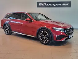 Röd Begagnad 2024 Mercedes E300 Kombi | 799 900 kr