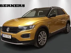 Gul Begagnad 2018 VW T-Roc SUV | 239 900 kr (Marknadspris)