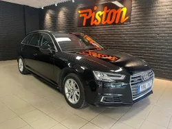 Svart Begagnad 2018 Audi A4 Proline Kombi | 179 000 kr (Marknadspris)