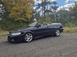 Blå Begagnad 2001 Saab 9-3 Cabriolet Cab | 39 000 kr (Marknadspris)