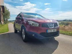 Röd Begagnad 2011 Nissan Qashqai SUV | 53 500 kr (Marknadspris)