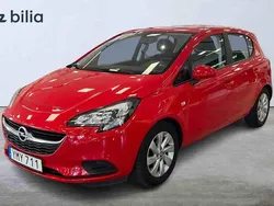 Röd Begagnad 2018 Opel Corsa Halvkombi | 129 900 kr