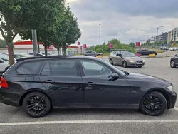 Svart Begagnad 2007 BMW 335 Kombi | 119 900 kr (Marknadspris)