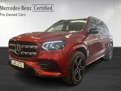 Röd Begagnad 2022 Mercedes GLS400 AMG SUV | 939 000 kr (Superpris)