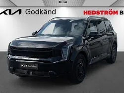 Svart Begagnad 2024 Kia EV9 Plus SUV | 759 000 kr (Bra pris)
