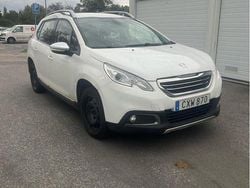 Vit Begagnad 2015 Peugeot 2008 SUV | 58 000 kr (Bra pris)