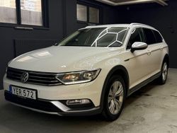 Vit Begagnad 2017 VW Passat Alltrack Kombi | 144 900 kr (Bra pris)