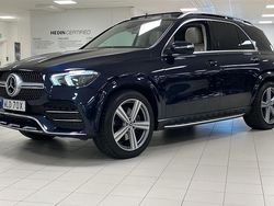 Blå Begagnad 2020 Mercedes GLE350 SUV | 639 900 kr (Lite dyr)