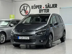 Grå Begagnad 2016 Citroën Grand C4 Picasso Minibuss | 139 900 kr (Marknadspris)