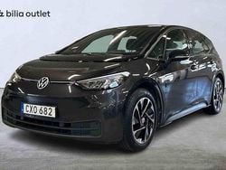Grå Begagnad 2021 VW ID.3 Pro Performance Halvkombi | 244 900 kr (Bra pris)
