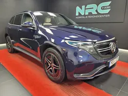 Blå Begagnad 2021 Mercedes EQC400 AMG line SUV | 389 000 kr (Bra pris)