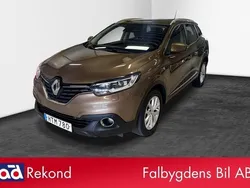 Brun Begagnad 2016 Renault Kadjar LIMITED SUV | 79 900 kr (Bra pris)
