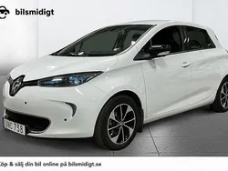 Vit Begagnad 2018 Renault Zoe Intens Halvkombi | 129 900 kr (Marknadspris)