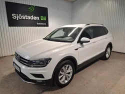 Vit Begagnad 2021 VW Tiguan Allspace SUV | 249 900 kr (Bra pris)