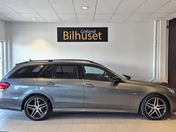 Grå Begagnad 2015 Mercedes E220 AMG Kombi | 219 800 kr (Lite dyr)