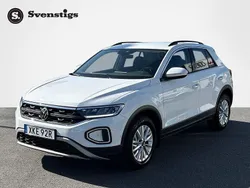 Vit Begagnad 2022 VW T-Roc Life SUV | 274 800 kr (Marknadspris)