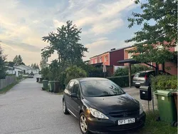 Svart Begagnad 2003 Peugeot 307 Halvkombi | 4 000 kr (Superpris)