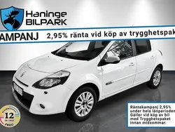 Vit Begagnad 2012 Renault Clio IV SE Halvkombi | 49 900 kr (Bra pris)