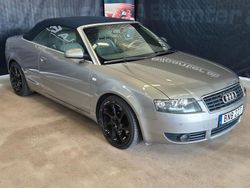 Grå Begagnad 2003 Audi A4 Cabriolet Cab | 54 900 kr (Bra pris)
